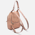 Nova mochila antirrobo de nylon 