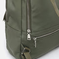 Nova mochila antirrobo de nylon 
