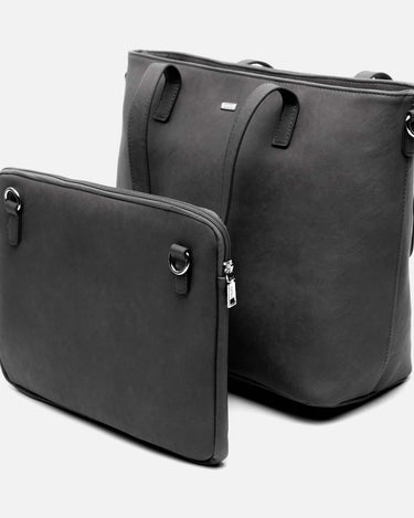Diversi laptop tote with removable case 