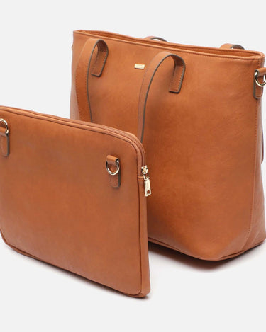 Diversi laptop tote with removable case 