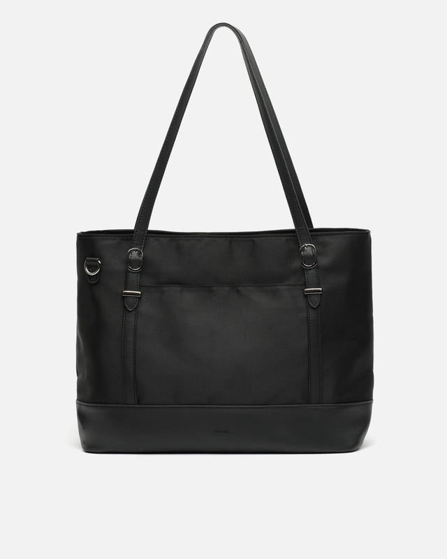Terva borsa shopper grande con tasca per portatile 15 pollici
