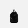 Flauschiger Rucksack mit Felloptik 