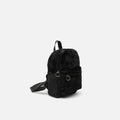 Flauschiger Rucksack mit Felloptik 