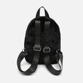 Flauschiger Rucksack mit Felloptik 