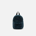 Flauschiger Rucksack mit Felloptik 