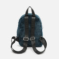 Flauschiger Rucksack mit Felloptik 