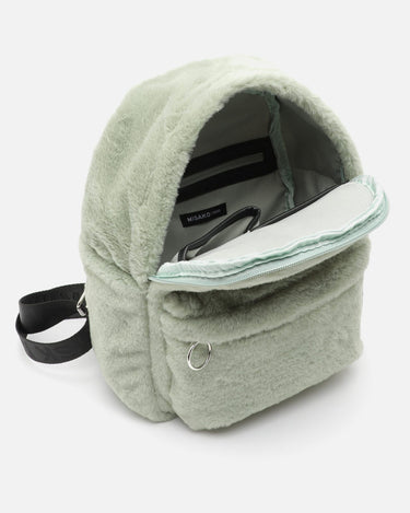 Flauschige Misako Tasche Gesamtansicht 