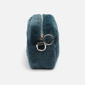 Petit sac bandoulière en fourrure effet poil 