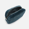 Petit sac bandoulière en fourrure effet poil 