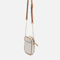Monograms bolso bandolera mini para móvil con estampado monogram 