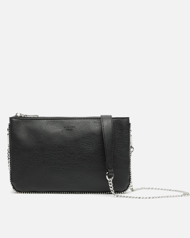 Boly schoudertas met riem
