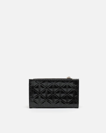 Revi porte-monnaie moyen en cuir verni 