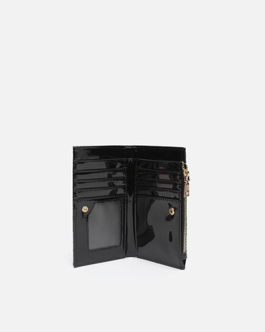 Revi porte-monnaie moyen en cuir verni 