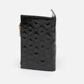 Revi porte-monnaie moyen en cuir verni 