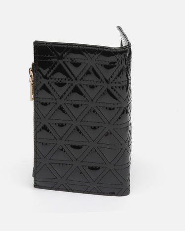 Revi porte-monnaie moyen en cuir verni 