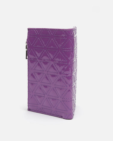 Revi portefeuille moyen en cuir verni 