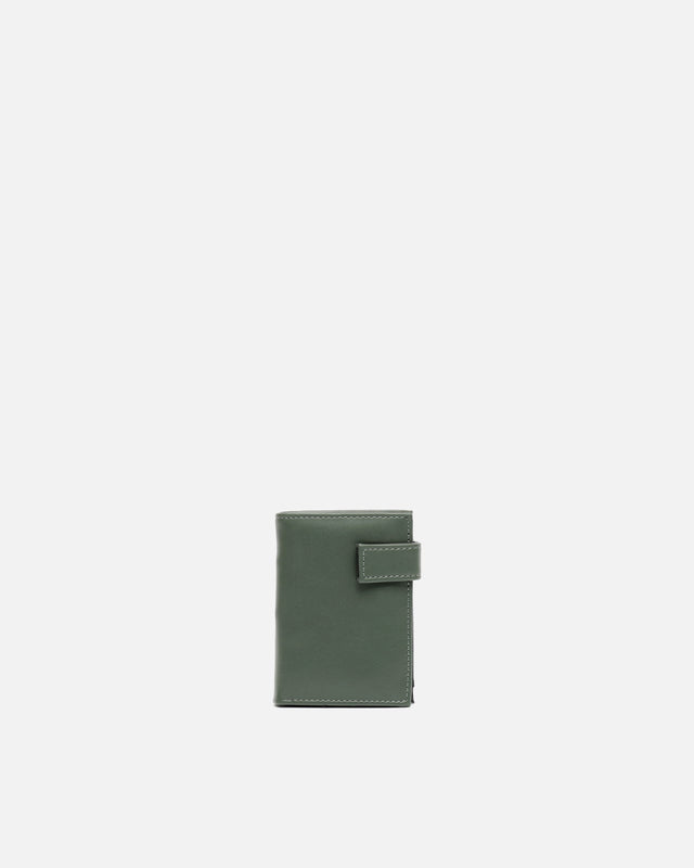 Ikaro cartera vertical con compartimento de billetes y tarjertas ED.