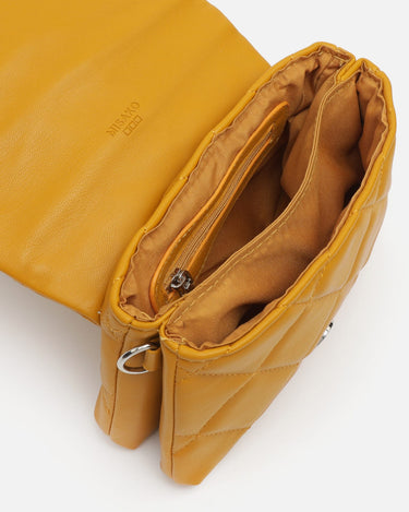 Petit sac bandoulière matelassé Colxito 
