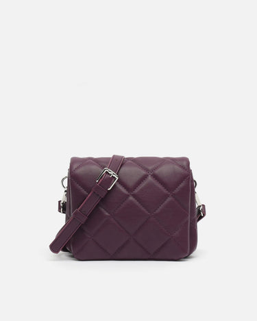 Petit sac bandoulière matelassé Colxito 
