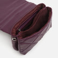 Petit sac bandoulière matelassé Colxito 