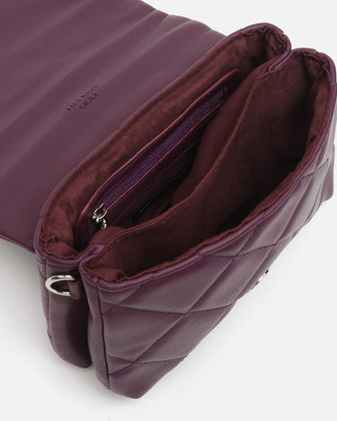 Petit sac bandoulière matelassé Colxito 