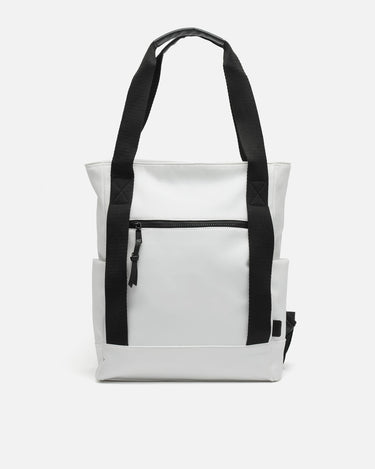 Mochila grande Domico de nylon para portátil (13,3 polegadas) com pega de mão 
