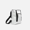 Mochila grande Domico de nylon para portátil (13,3 polegadas) com pega de mão 