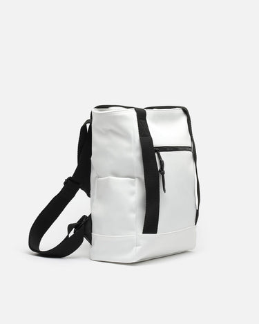 Mochila grande Domico de nylon para portátil (13,3 polegadas) com pega de mão 