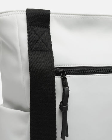 Mochila grande Domico de nylon para portátil (13,3 polegadas) com pega de mão 