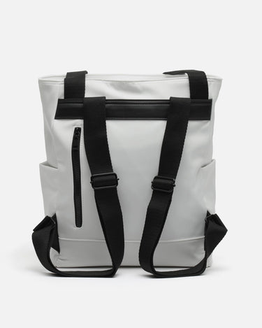 Mochila grande Domico de nylon para portátil (13,3 polegadas) com pega de mão 