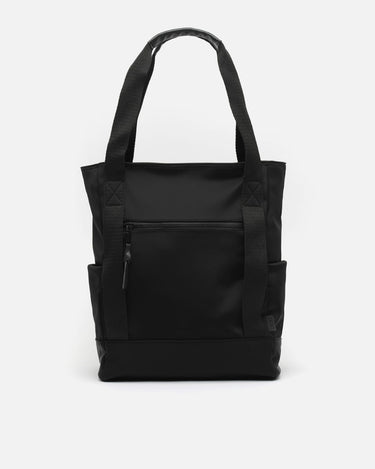 Mochila grande Domico de nylon para portátil (13,3 polegadas) com pega de mão 