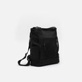 Mochila grande Domico de nylon para portátil (13,3 polegadas) com pega de mão 