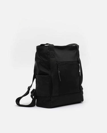 Mochila grande Domico de nylon para portátil (13,3 polegadas) com pega de mão 