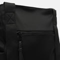 Mochila grande Domico de nylon para portátil (13,3 polegadas) com pega de mão 
