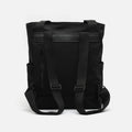 Mochila grande Domico de nylon para portátil (13,3 polegadas) com pega de mão 