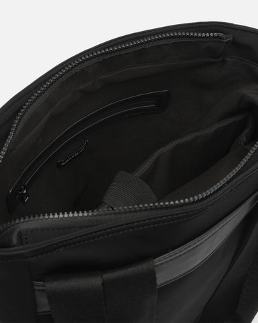 Mochila grande Domico de nylon para portátil (13,3 polegadas) com pega de mão 