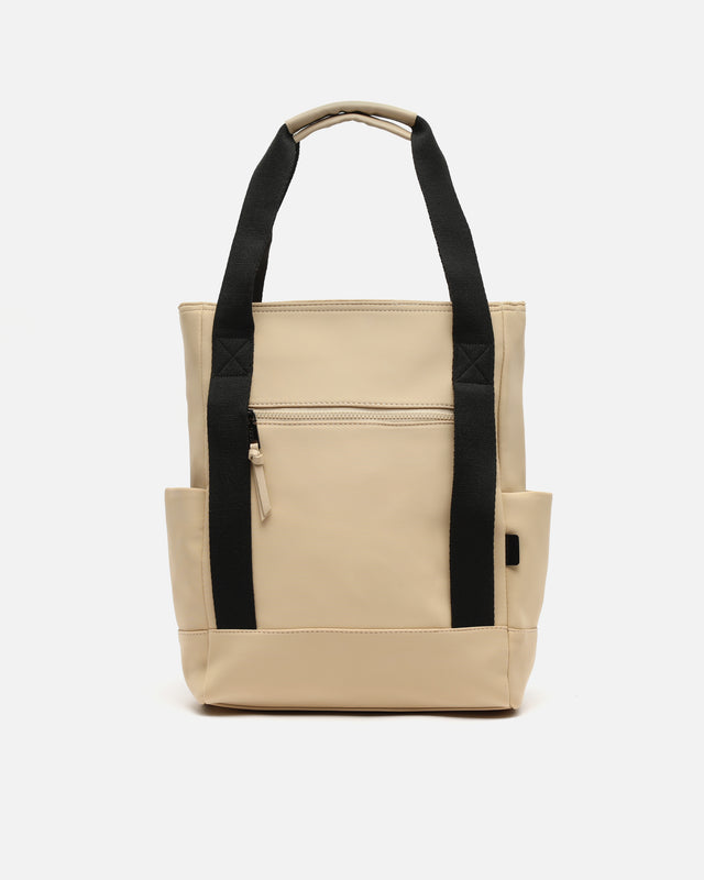 Domico grand sac à dos en nylon pour ordinateur portable (13,3 pouces) avec poignée ED.