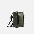 Mochila grande Domico de nylon para portátil (13,3 polegadas) com pega de mão 