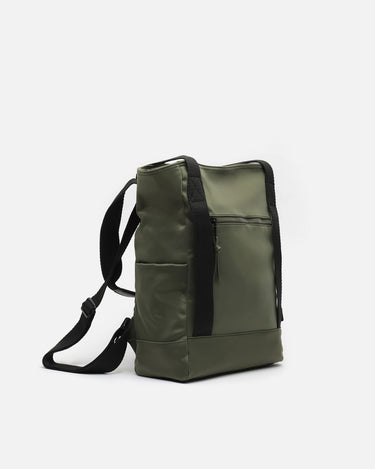Mochila grande Domico de nylon para portátil (13,3 polegadas) com pega de mão 