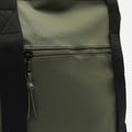 Mochila grande Domico de nylon para portátil (13,3 polegadas) com pega de mão 
