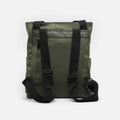 Mochila grande Domico de nylon para portátil (13,3 polegadas) com pega de mão 