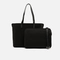 Delora torba na laptopa shopper z odpinanym nylonowym pokrowcem (13,3") 