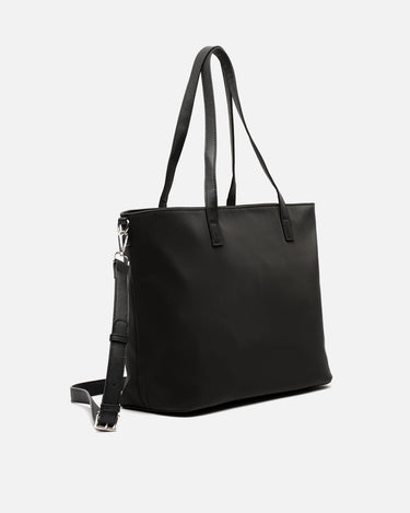 Delora torba na laptopa shopper z odpinanym nylonowym pokrowcem (13,3") 