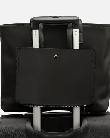 Delora torba na laptopa shopper z odpinanym nylonowym pokrowcem (13,3") 