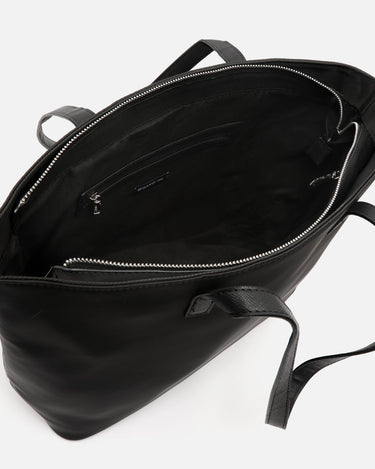 Delora torba na laptopa shopper z odpinanym nylonowym pokrowcem (13,3") 