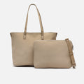Delora torba na laptopa shopper z odpinanym nylonowym pokrowcem (13,3") 