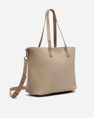 Delora torba na laptopa shopper z odpinanym nylonowym pokrowcem (13,3") 
