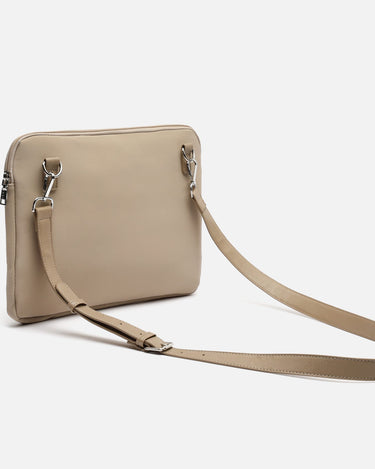 Delora torba na laptopa shopper z odpinanym nylonowym pokrowcem (13,3") 