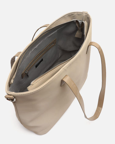 Delora torba na laptopa shopper z odpinanym nylonowym pokrowcem (13,3") 