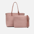 Delora torba na laptopa shopper z odpinanym nylonowym pokrowcem (13,3") 